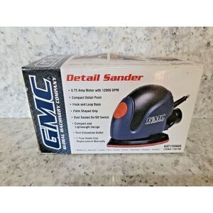 GMC Detail‎ Sander Palm Shaped Grip KAT150AUL Vintage Needs Cleaning